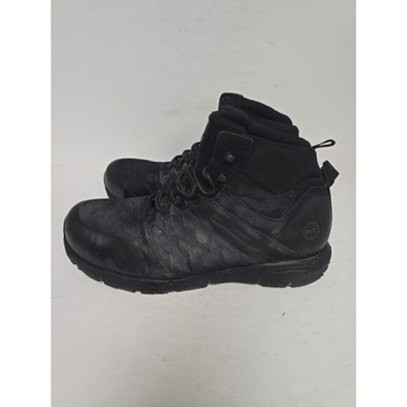 Timberland PRO Men's A297S Radius CTCP Mid Athletic Work Boots Black Size 13W - Picture 5 of 9